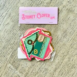 NWT❤️ Stoney Clover Lane Wonderland 5-Pack Sticker Set